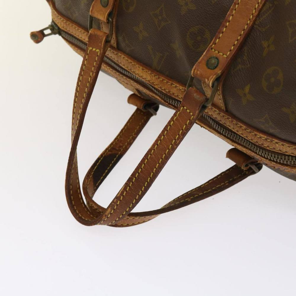 LOUIS VUITTON Monogram Sac Souple 35 Boston Bag M41626 LV Auth bs10643 - Picture 7 of 16